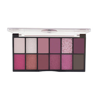 Mars 12 Shades Dance of Joy Eyeshadow Palette | Highly Pigmented and Blendable | Multicolor | Matte and Shimmer Finish (13.2g)