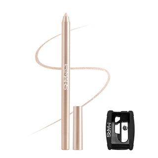 MARS Won't Smudge Won't Budge Smooth Glide Kajal Pencil | Long Stay & Waterproof (1.4g)