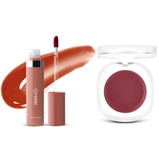 MARS Dulhan Dream Duo Liquid Lipstick & Blush Combo | Long-Lasting Matte Lip Color & Buildable Blush Set for All Skin Tones | Perfect for Everyday & Special Occasions |  Smudge-Proof & Waterproof