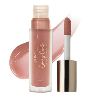 Mars Candylicious Colored Lip Gloss for Women | Hydrating & High Shine | Lightweight & Non-Sticky | Enriched with Vitamin-E, Hyaluronic Acid & Avocado Ester (4.0ml)