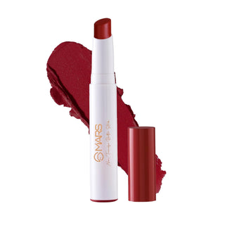 MARS Matte Non-Transfer Butter Smooth Lipstick | Up to 12 Hours Long Lasting | Smudge Proof and Waterproof Lipstick for Women (3.5 gm)