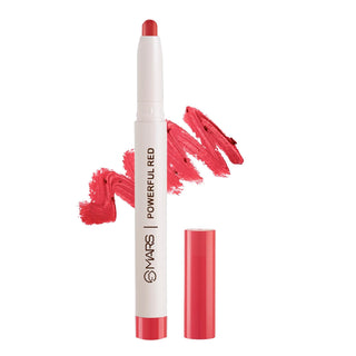 MARS Retractable Poppins Long Lasting Lip Crayon | Matte finish | Smudge proof & Kiss Proof Crayon Lipstick for Women 1.3 gm