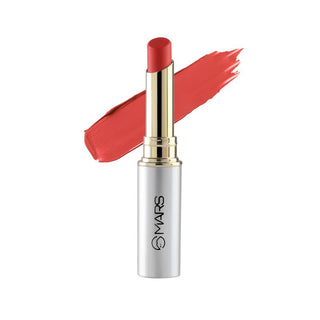 MARS Silk Matte Long Lasting Lipstick | Smooth Application | Transfer proof & Smudge Proof | Highly Pigmented Lipstick for women