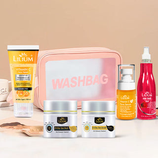 Lilium Daily Skin Care Combo Kit 310G | Bundle Product