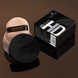 Imported Ultra-Fine HD Loose Powder with Light-Diffusing Particles for a Flawless, Photo-Ready Finish, Long-Lasting, Oil-Control, Translucent Setting Powder for All Skin Tones, 12gm (Item Code: 175)