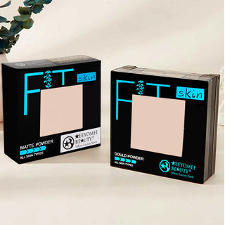 Imported Compact Powder with Light-Diffusing Particles for a Flawless, Long-Lasting, Oil-Control, Translucent Setting Powder for All Skin Tones, 12gm (Item Code: 173)