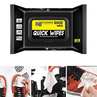 SHOE WIPES