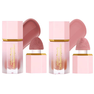 Adbeni Imported Color Bloom Liquid Blush | Long-Lasting Matte Finish, Waterproof Formula (Item Code: 497)