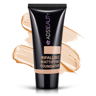 ADS Infallible Mattifying Foundation SPF-15 | Ultimate Long-Lasting Coverage for a Flawless Matte Finish (Item Code: 417)