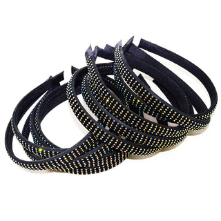 Beauty Sales Broad Black Hair Band (Item Code: 361)