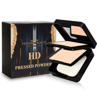 Adbeni Imported HD Pressed Powder 20g | Matte Finish Compact Powder for All Skin Types | Long-Lasting Oil Control | Lightweight & Travel-Friendly Makeup