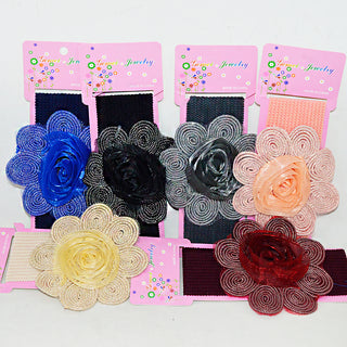 Beauty Sales Knitted Flower Hair Band (Item Code: 453)