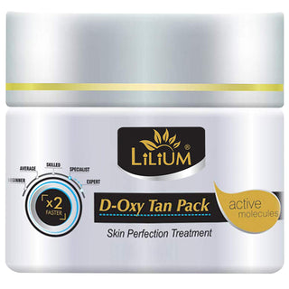 Lilium D Oxy Tan Face Pack | Skin Perfection Treatment