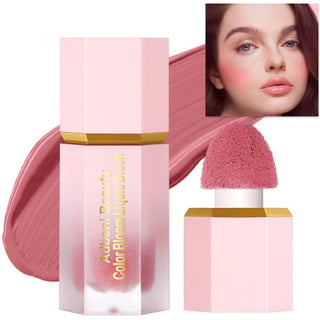 Adbeni Imported Color Bloom Liquid Blush | Long-Lasting Matte Finish, Waterproof Formula (Item Code: 497)