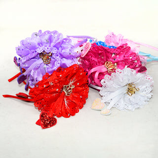 Beauty Sales Flower Hair Band (Item Code: 387)