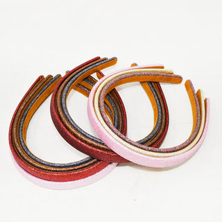 Adbeni Leather Hair Band Random Color 1 Pc (Item Code: 299)