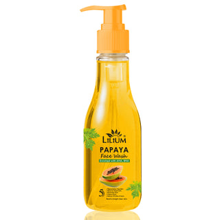 Lilium Face Wash 500ml | Reveals A brighter Clear Skin | Gives Pigmentation Free Skin & Removes Dead Cells | Eliminates Dust, Cleans Pores, Reduces Wrinkles & Scars
