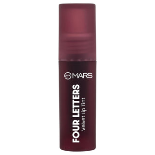 MARS Love Track Collection Lip Tint (2.8ml) | Velvet Matte Finish | Non-Sticky & Lightweight | Highly Pigmented | Comfortable Wear | 6 Flattering Shades