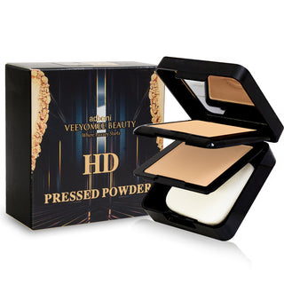 Adbeni Imported HD Pressed Powder 20g | Matte Finish Compact Powder for All Skin Types | Long-Lasting Oil Control | Lightweight & Travel-Friendly Makeup