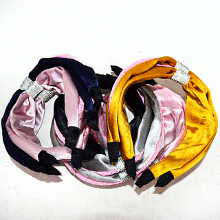 Beauty Sales Fabric Bow Hair Band (Item Code: 422)