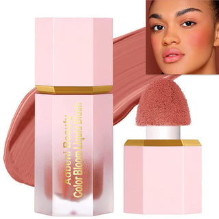 Adbeni Imported Color Bloom Liquid Blush | Long-Lasting Matte Finish, Waterproof Formula (Item Code: 497)