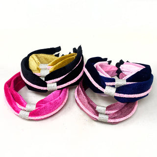 Beauty Sales Stylish Velvet Hair Band (Item Code: 423)