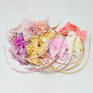 Adbeni Hair Band Random Color 1 Pc (Item Code: 348)