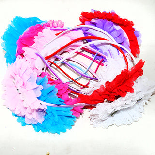 Beauty Sales Flower Hair Band (Item Code: 397)