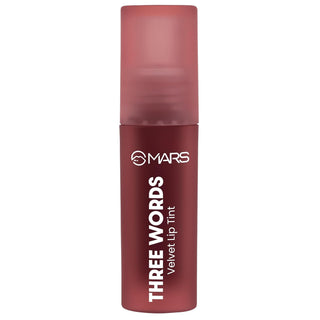 MARS Love Track Collection Lip Tint (2.8ml) | Velvet Matte Finish | Non-Sticky & Lightweight | Highly Pigmented | Comfortable Wear | 6 Flattering Shades