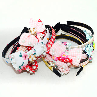 Beauty Sales Bow Hair Band (Item Code: 396)