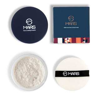 MARS Trend Setting Loose Powder | Lightweight & Long Lasting | Ultra fine Setting Powder for face Makeup (8.0 gm)