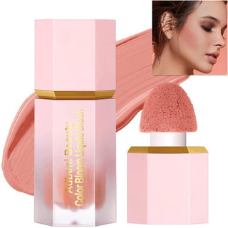 Adbeni Imported Color Bloom Liquid Blush | Long-Lasting Matte Finish, Waterproof Formula (Item Code: 497)