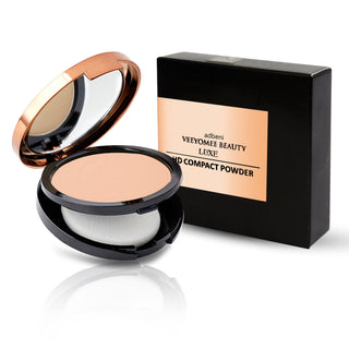 Adbeni Imported HD Compact Powder Matte Finish 9gm | Oil-Control, Long-Lasting & Lightweight Face Powder for All Skin Types
