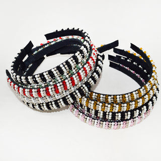 Beauty Sales Stone Hair Band (Item Code: 352)