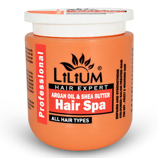 Lilium Argan Oil & Shea Butter Hair Spa