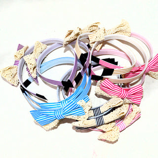 Beauty Sales Bow Hair Band (Item Code: 373)