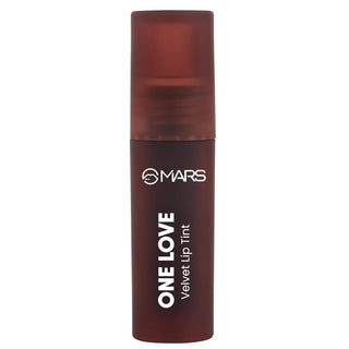 MARS Love Track Collection Lip Tint (2.8ml) | Velvet Matte Finish | Non-Sticky & Lightweight | Highly Pigmented | Comfortable Wear | 6 Flattering Shades