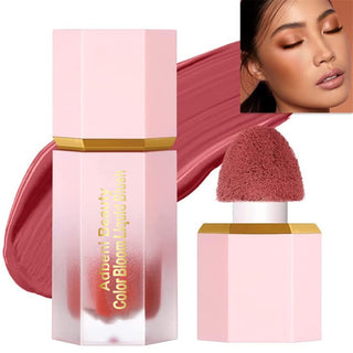 Adbeni Imported Color Bloom Liquid Blush | Long-Lasting Matte Finish, Waterproof Formula (Item Code: 497)