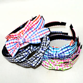 Beauty Sales Tie Bow Hair Band (Item Code: 376)