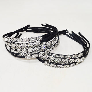 Adbeni Diamond Stone Hair Band Random Color 1 Pc (Item Code: 302)