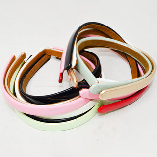 Adbeni Leather Hair Band Random Color 1 Pc (Item Code: 299)