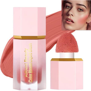 Adbeni Imported Color Bloom Liquid Blush | Long-Lasting Matte Finish, Waterproof Formula (Item Code: 497)