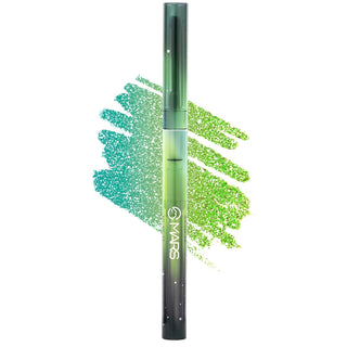 MARS Northern Lights Duo Chrome Liquid Eyeliner (1.5 ml) | Quick Dry Formula | Water Resistant | Smudgeproof | Rich Pigmentation | Effortless Application | Enhance Eyeliner Art