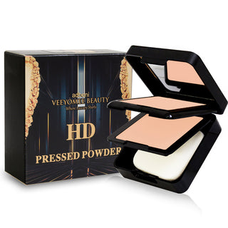 Adbeni Imported HD Pressed Powder 20g | Matte Finish Compact Powder for All Skin Types | Long-Lasting Oil Control | Lightweight & Travel-Friendly Makeup