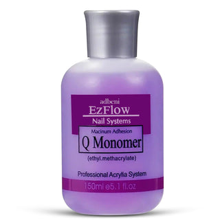 Adbeni Monomer Acrylic Nail Liquid 150ml | Professional Liquid for Acrylic Powder, Nail Extensions & 3D Nail Art | MMA Free, Non-Yellowing & Medium Drying Formula