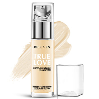 Adbeni Imported Pro Coverage Foundation | Lightweight, Super Blendable Formula for a Matte Finish | Perfect for All-Day Wear (Item Code: 423)