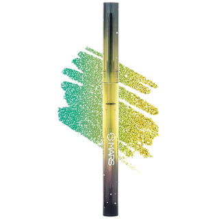 MARS Northern Lights Duo Chrome Liquid Eyeliner (1.5 ml) | Quick Dry Formula | Water Resistant | Smudgeproof | Rich Pigmentation | Effortless Application | Enhance Eyeliner Art