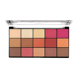 Mars Fantasy 15 Eyeshadow Palette | Highly Pigmented & Easy to Blend | Matte and Shimmer Shades (22.5g) (01-Multicolor)