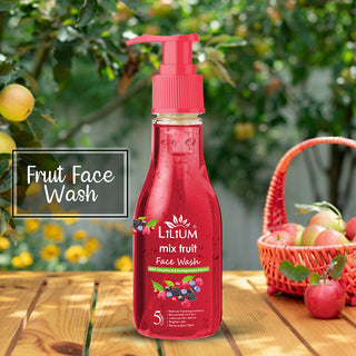 Lilium Face Wash 500ml | Reveals A brighter Clear Skin | Gives Pigmentation Free Skin & Removes Dead Cells | Eliminates Dust, Cleans Pores, Reduces Wrinkles & Scars