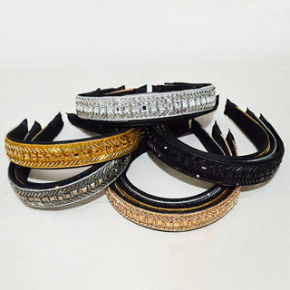 Beauty Sales Stone Hair Band (Item Code: 346)